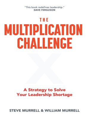 cover image of The Multiplication Challenge